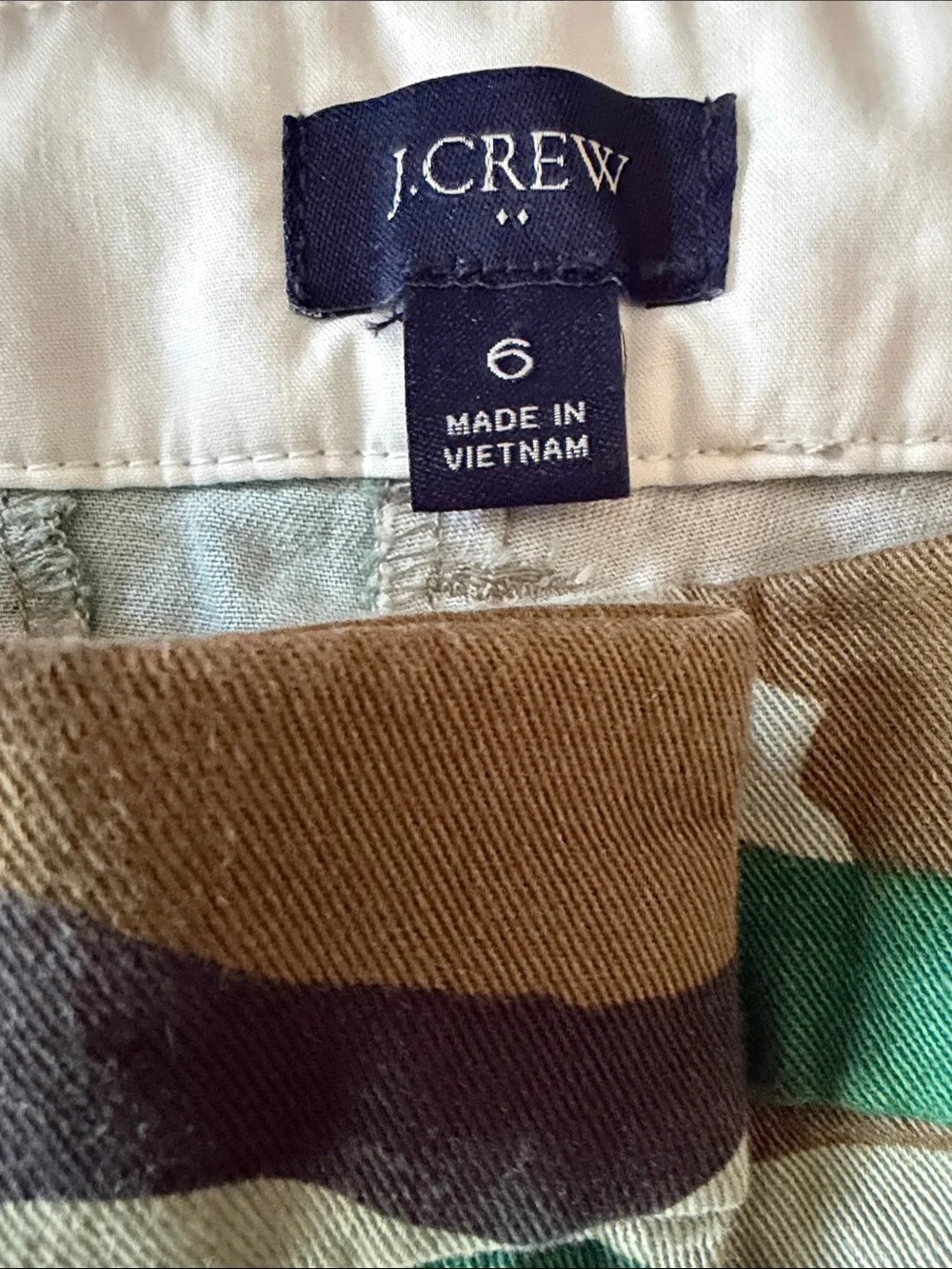 J. Crew casual bermuda